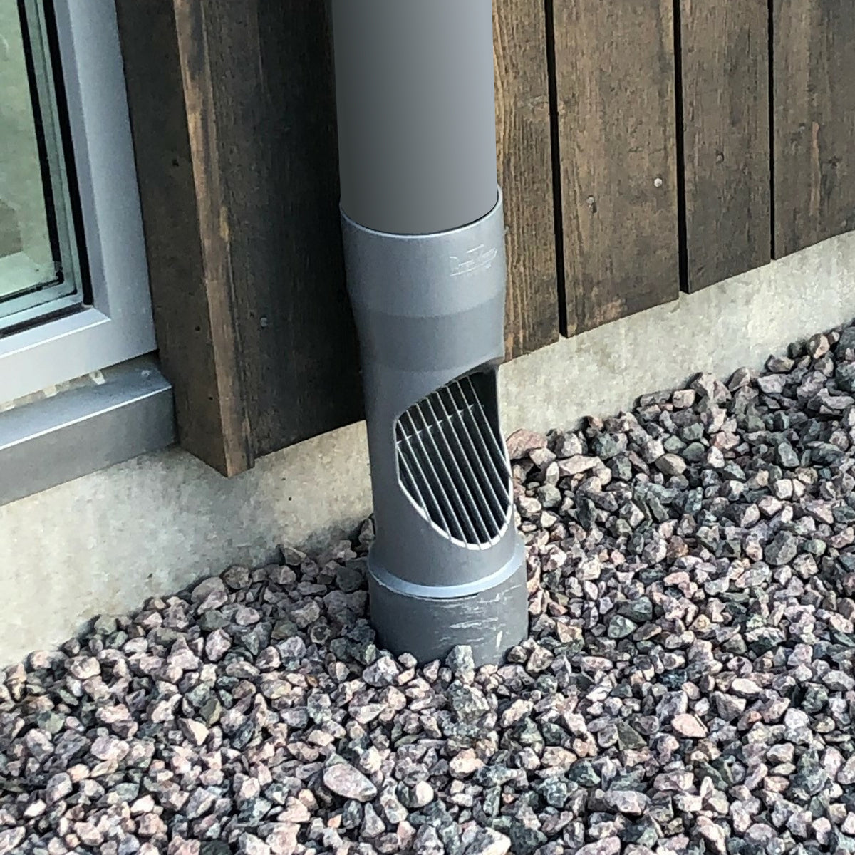 Slimline Downpipe Leaf Filter