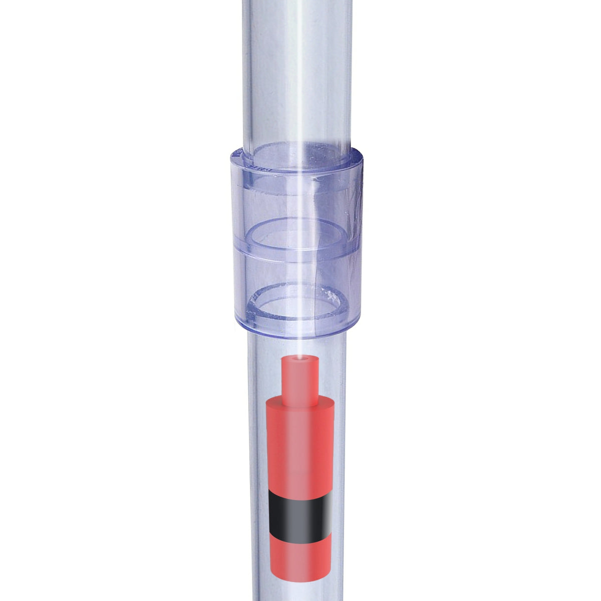 Clear Plastic Pipe Fittings