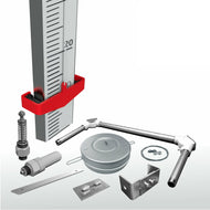 Float & Board level indicator - cm and metre gauge board up to 10 mtrs - LiquiLevel FBS