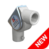 SS316 90° Pulley elbow for Float & Board Level Indicators