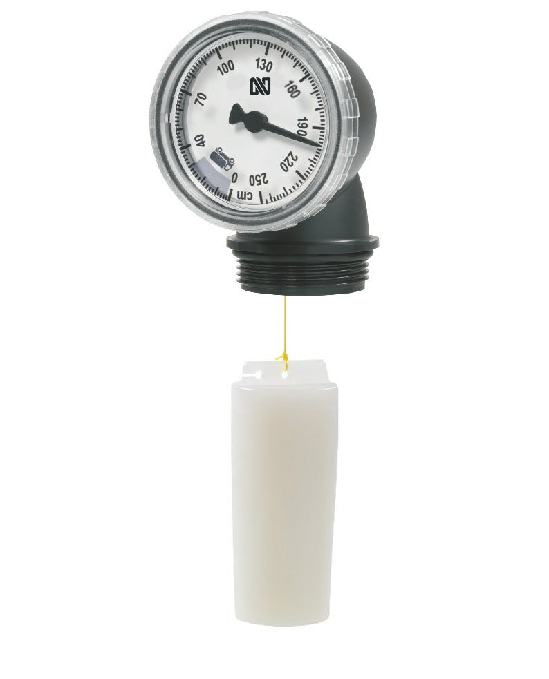 Float & Dial Level Gauges for storage tanks up to 2.5 metres