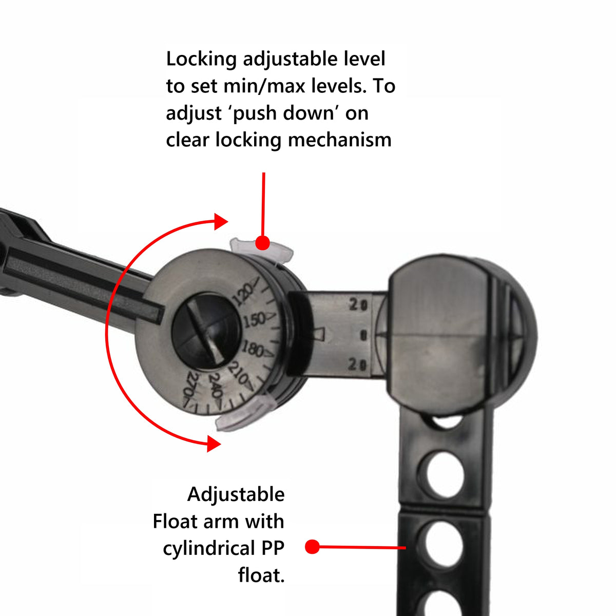 WaterWorx Fast Float Valve