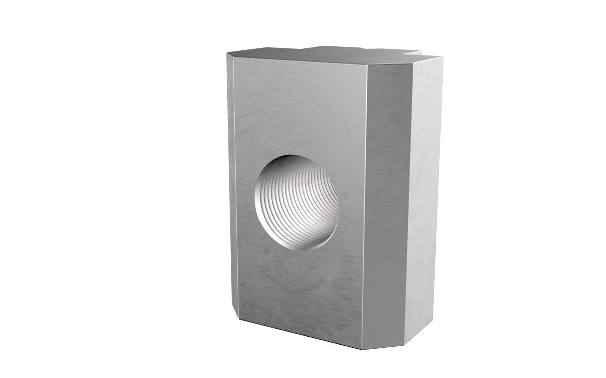 Channel Tee Nuts 50 pack for Gauge board installation