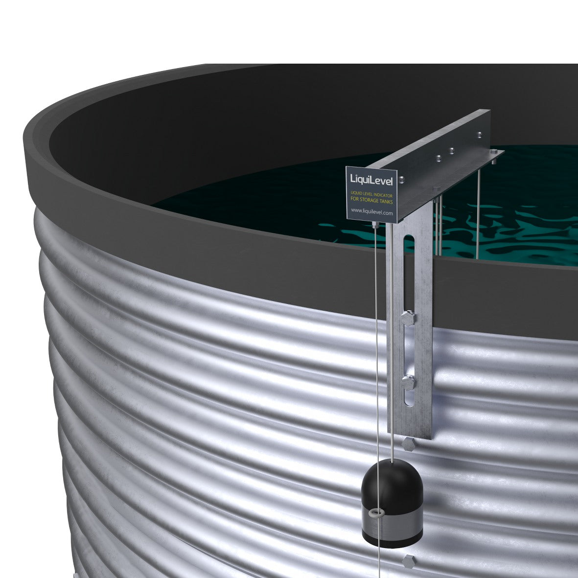 Liquid Container Level Indicator Steel Water Tank Level Indicator