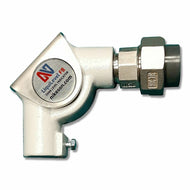 90 degree pulley elbow with PVC Adaptor for Float & Board Level Indicators
