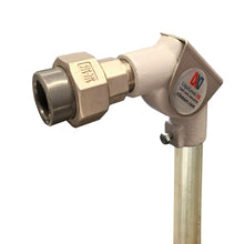 90 degree pulley elbow with PVC Adaptor for Float & Board Level Indicators