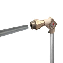 90 degree pulley elbow with PVC Adaptor for Float & Board Level Indicators