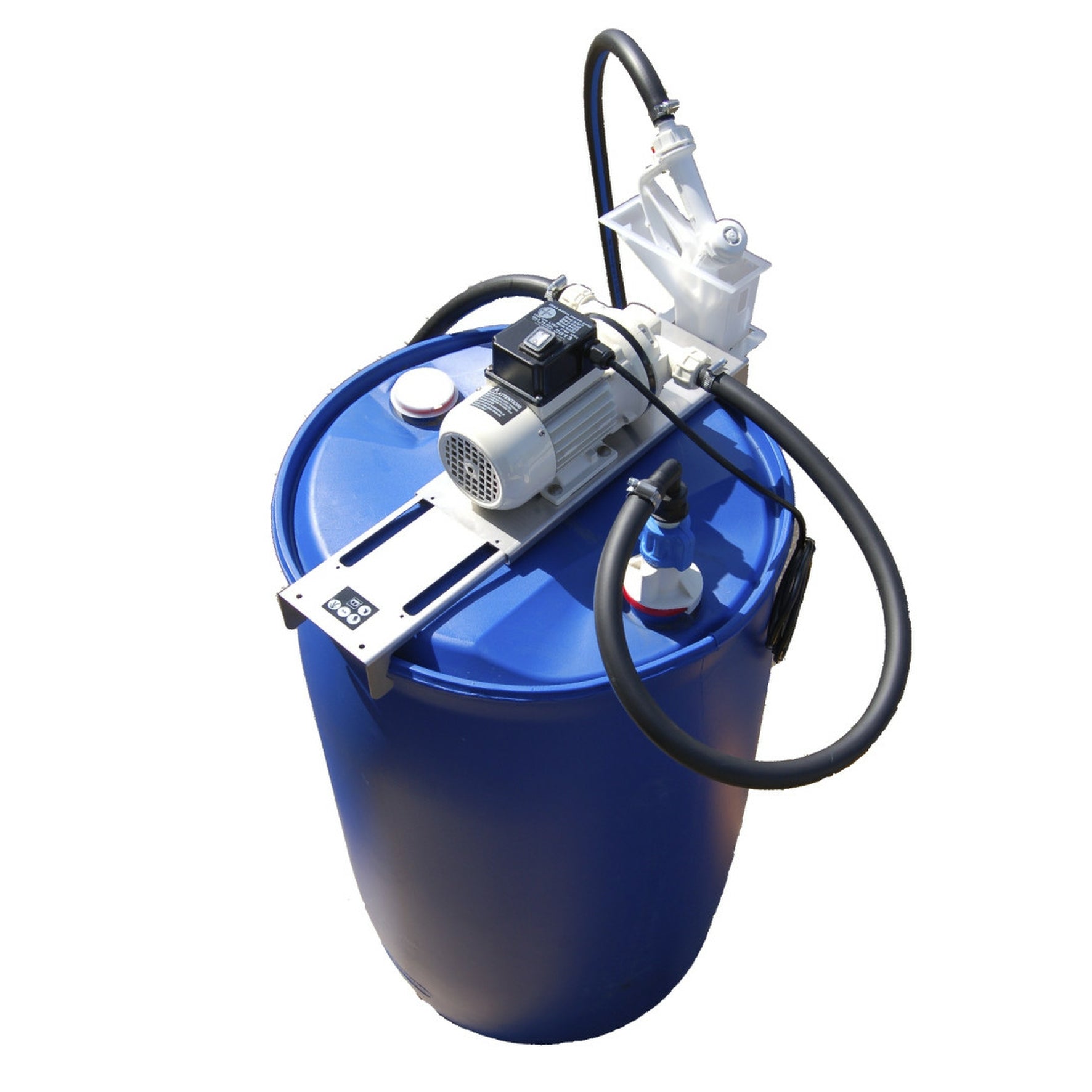 adblue handpumpe 200 l AdBlue 200 Ltr Drum Pump System