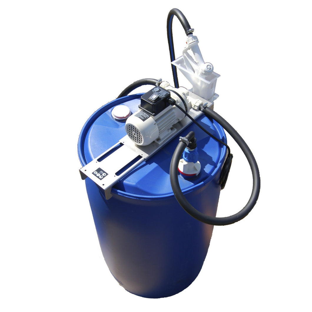 AdBlue 200 Ltr Drum Pump System