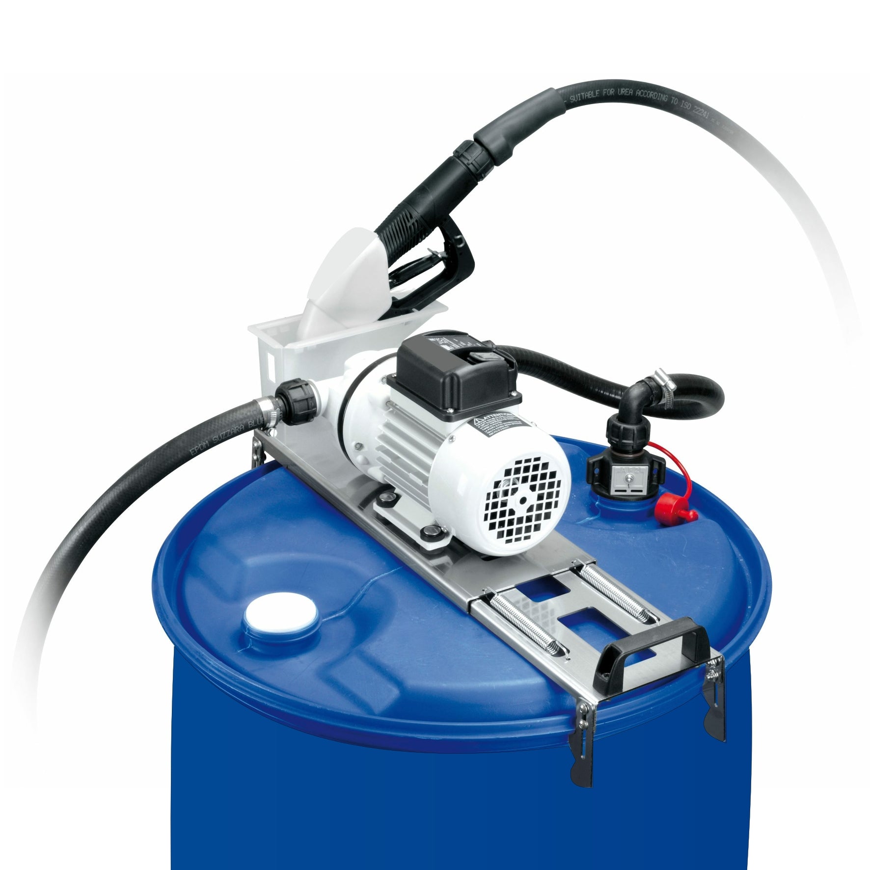 adblue handpumpe 200 l AdBlue 200 Ltr Drum Pump System