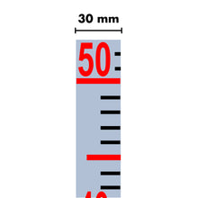 LiquiLevel MG Magnetic Flapper and Aluminium Gauge Board - Metric cm and metres