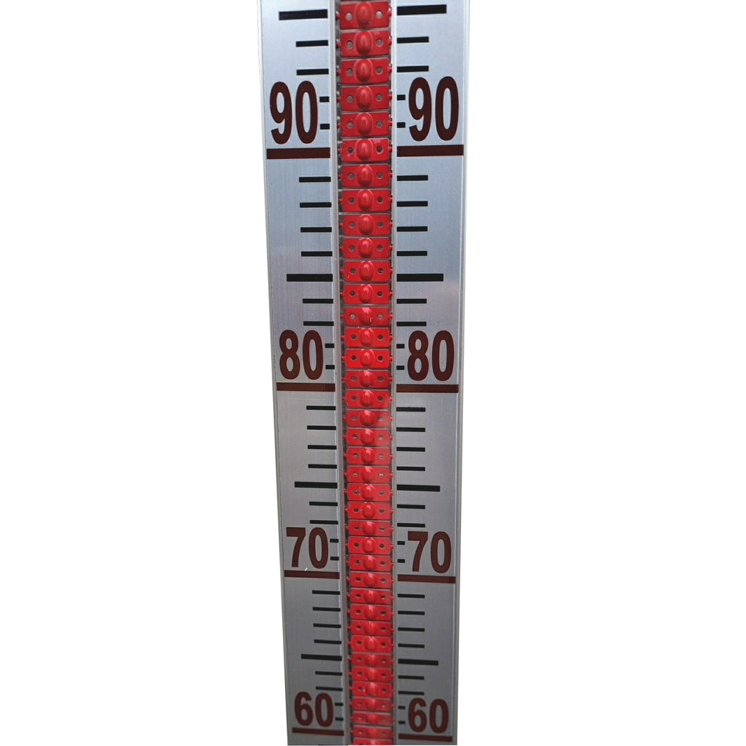 LiquiLevel MG Magnetic Flapper and Aluminium Gauge Board - Metric cm and metres