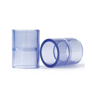 Fittings für klare Kunststoffrohre