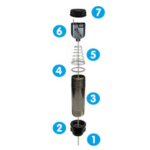 Spring Tension Assembly for Float and Board Level Indicators