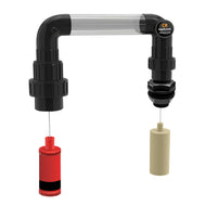 CR BASIC 1.25" - 2" Cat & Mouse tank level indicator for chemical & process tanks