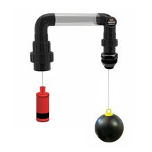 CR BASIC 1,25" - 2" Füllstandsanzeiger (Cat & Mouse) für Chemie- und Prozesstanks