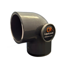 2" 90° PVC Pulley Elbow for Tank Level Indicator