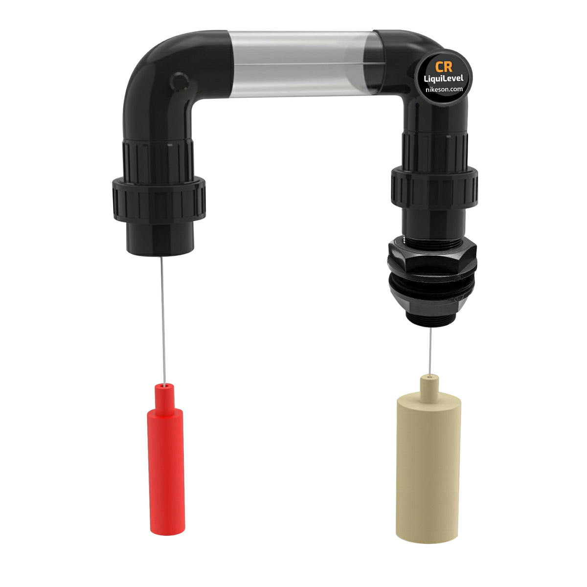 CR BASIC 40mm Cat & Mouse tank level indicator for chemical & process