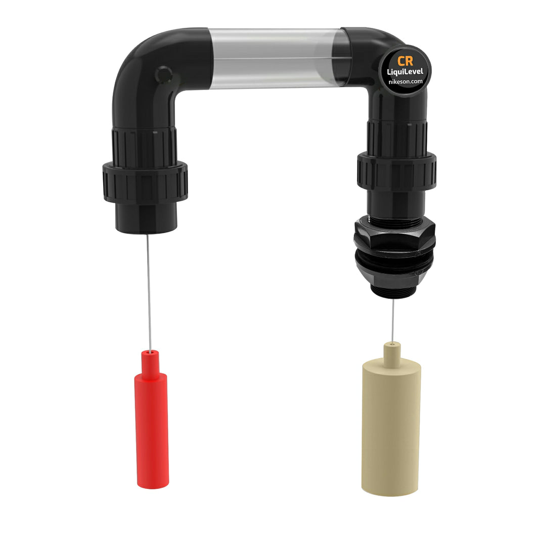 CR BASIC 40mm Cat & Mouse tank level indicator for chemical & process