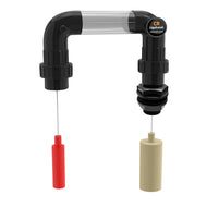 CR BASIC 40mm Cat & Mouse tank level indicator for chemical & process tanks