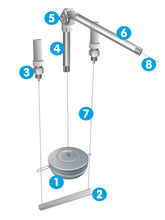 LiquiLevel FBS Guide Wire spring Tensioner Kit