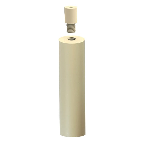 Solid Polypropylene float with cord connector - LiquiLevel CR