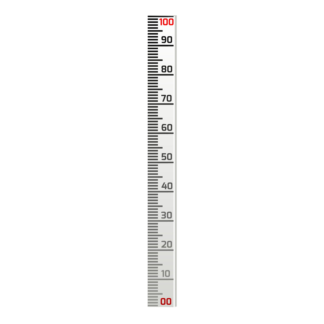 LiquiLevel CR Gauge Board - cm and metres