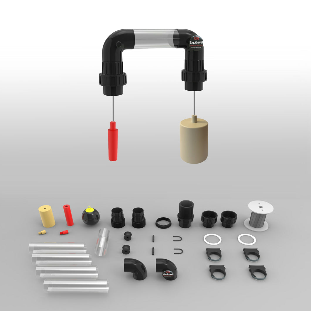 Level Indication Systems CR COMPLETE Tank level indicator system for chemical and process tanks