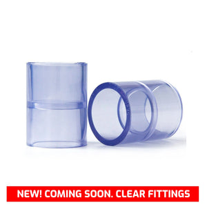 Clear Plastic Pipe Fittings