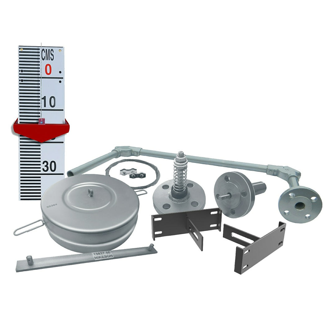 Float & Board Tank Level Indicator for Industrial Storage tanks - Liqu