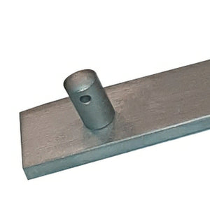 Anchor plate for guide wire system