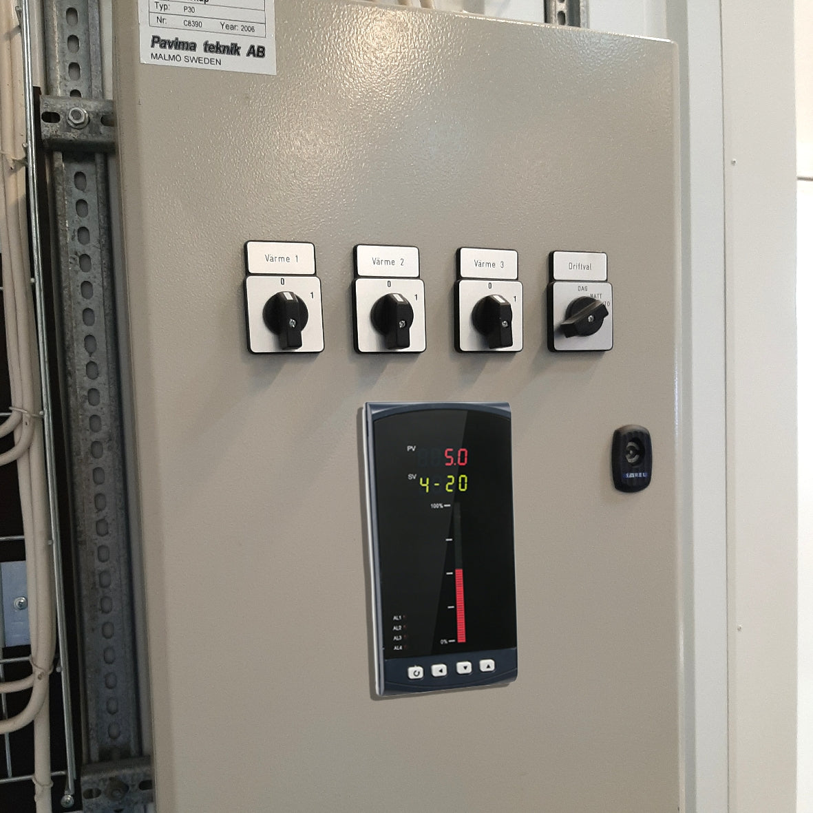 Level Instrument Transmitter Display Submersible Level Transmitter with Digital Display