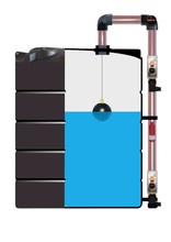 Bistable Changeover Switch For Tank Level Monitoring - LiquiLevel CR - Nikeson