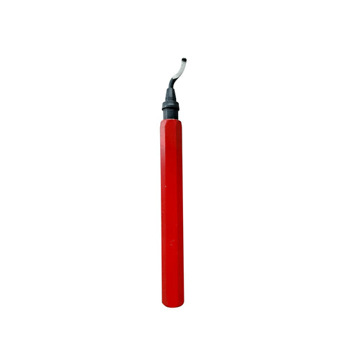 Deburring tool for plastics