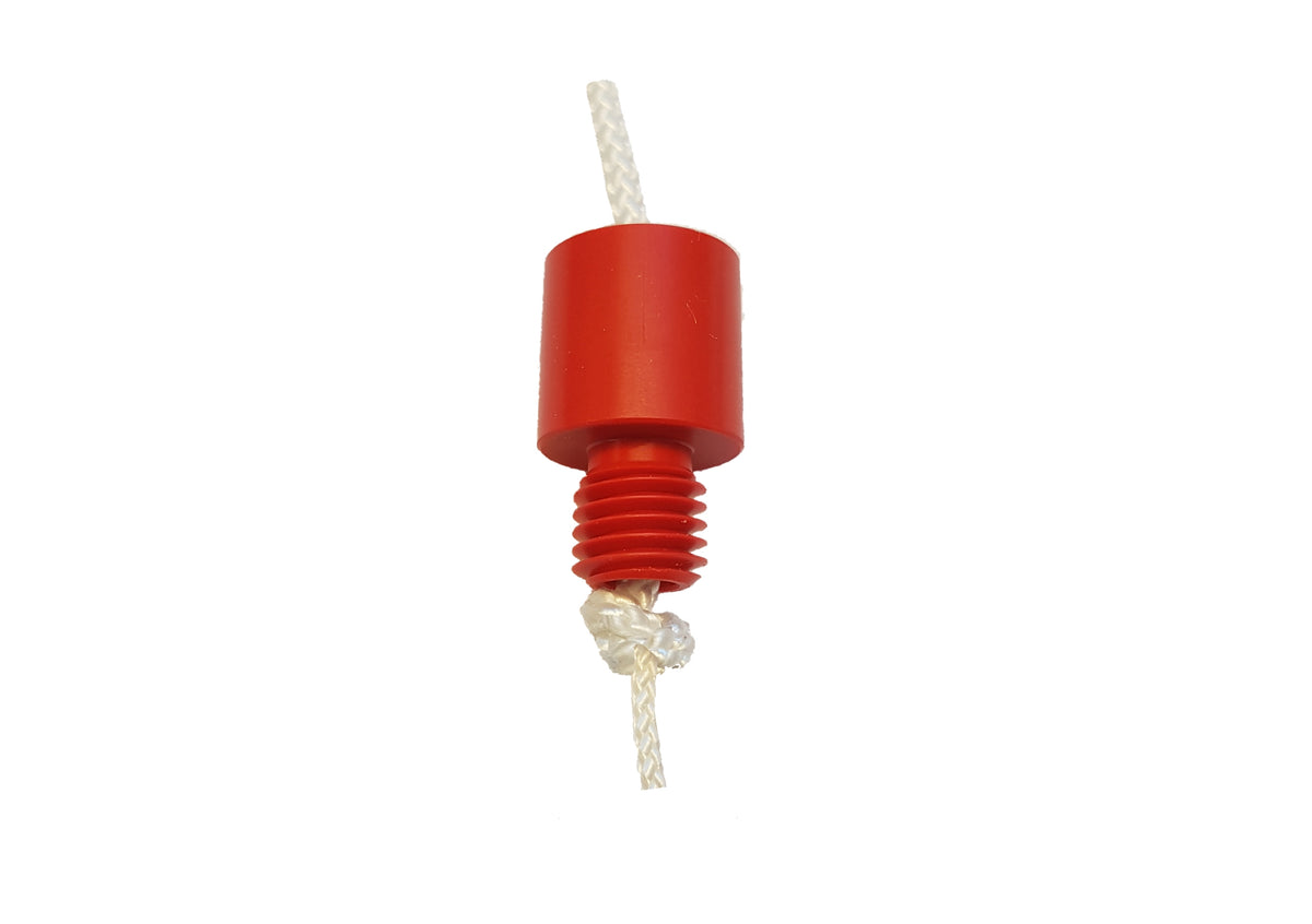 Pvc Counterweights Level counterweight and indicator with with built-in magnet - LiquiLev