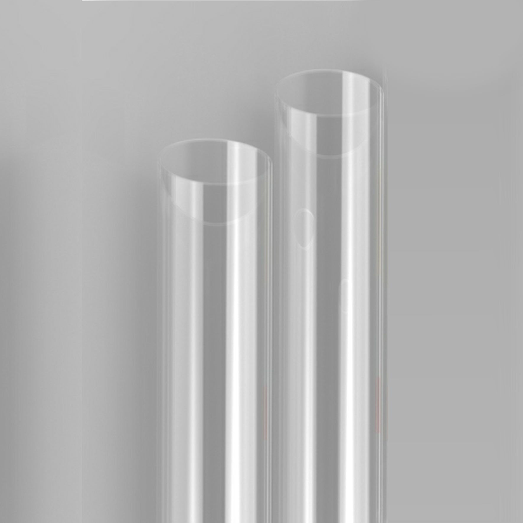 Clear Solid PVC Pipe 2″ x 3 meters – Alqemma Alraeda Clear Solid PVC Pipe 2″ x 3 meters – Alqemma Alraeda