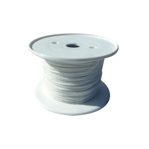 Polypropylene Braided White 3mm Cord - LiquiLevel CR - Nikeson