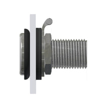 Stainless Steel Tank Connectors with male thread