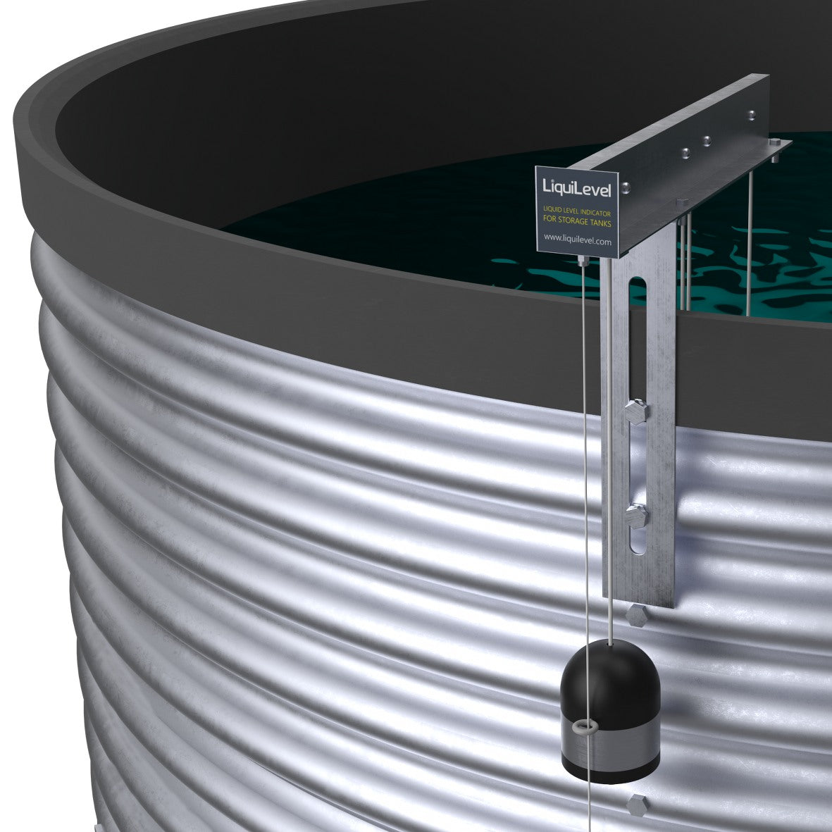 LiquiLevel ST Tank level indicator for Rainwater Tanks | Nikeson