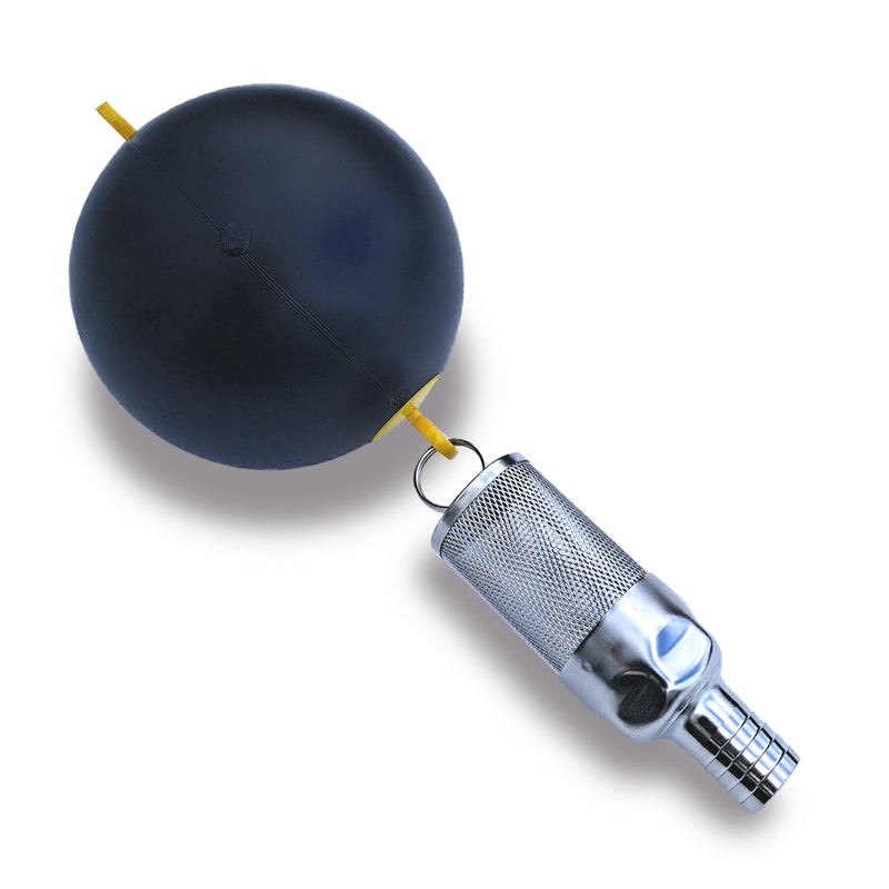 WaterWorx Suction filter with Float Ball